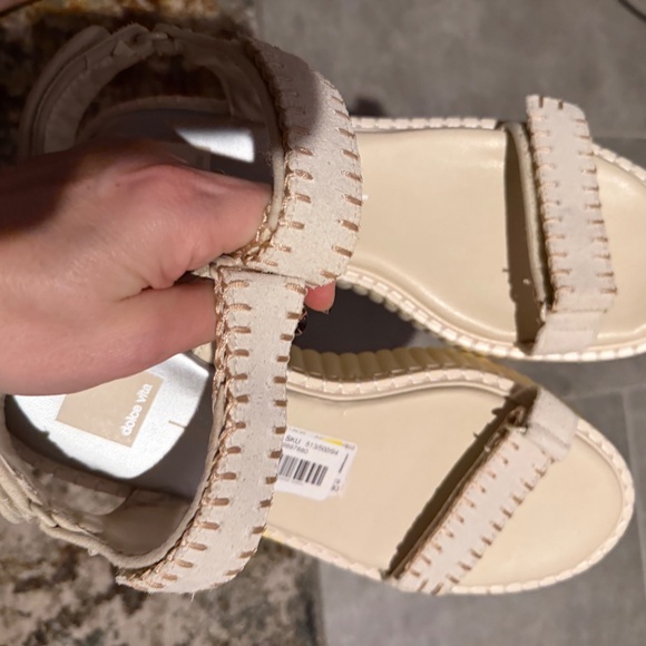 Dolce Vita Debra Sandal in Ivory Size 9.5 - Picture 4 of 5